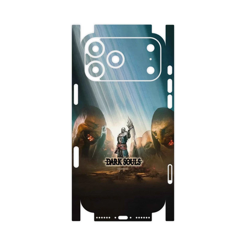 برچسب پوششی ماهوت مدل Dark Souls Game Series-FullSkin مناسب برای گوشی موبایل اپل iPhone 17 Pro Max