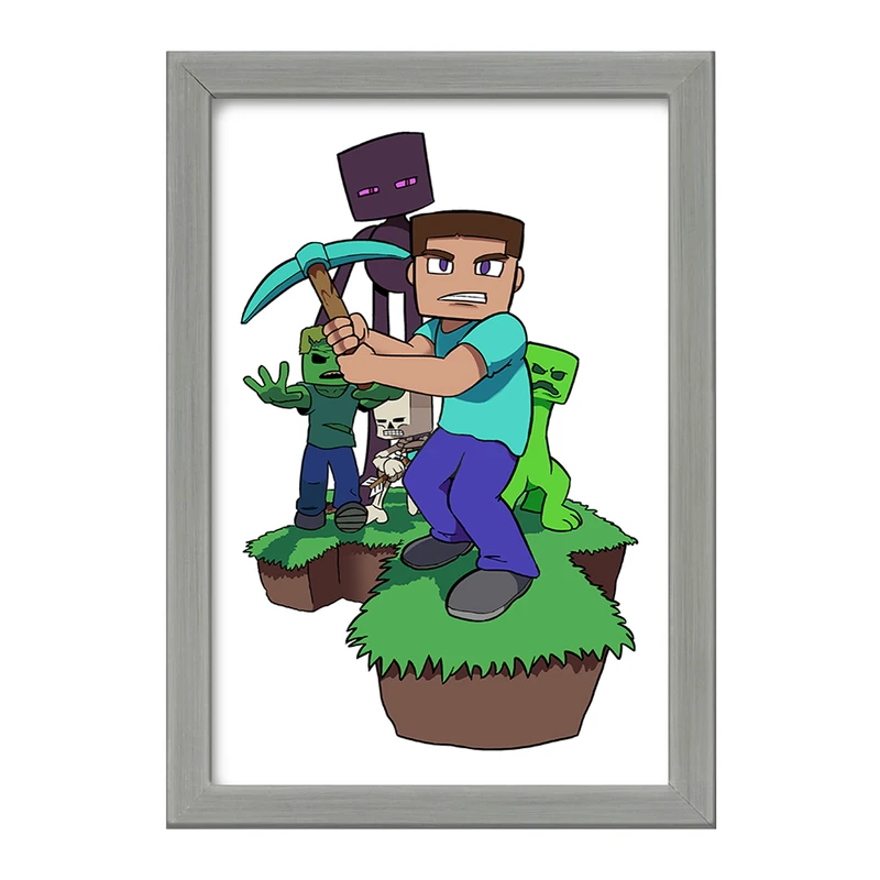 تابلو خندالو طرح ماینکرافت (Minecraft) کد F2167