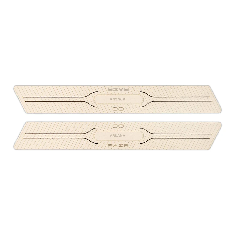 محافظ گوشه سپر خودرو ماهوت مدل RAZR-W مناسب برای رنو ARKANA مجموعه 2 عددی