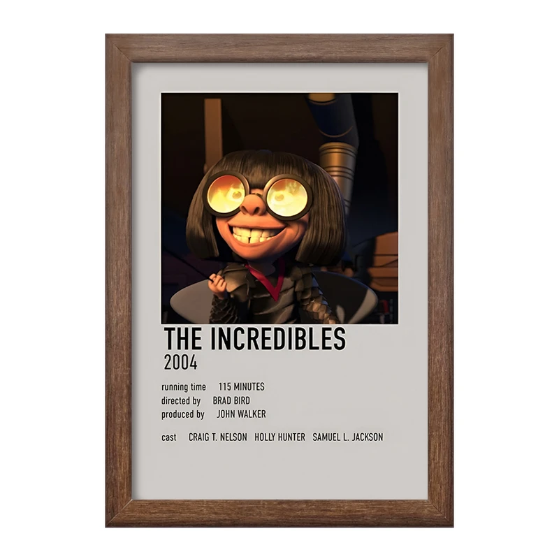 تابلو خندالو طرح شگفت ‌انگیزان (The Incredibles) کد F14231