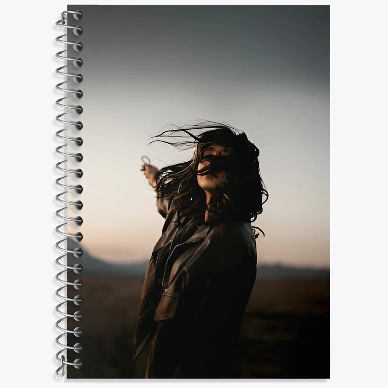 دفتر لغت 50 برگ خندالو طرح دخترانه کد N6968