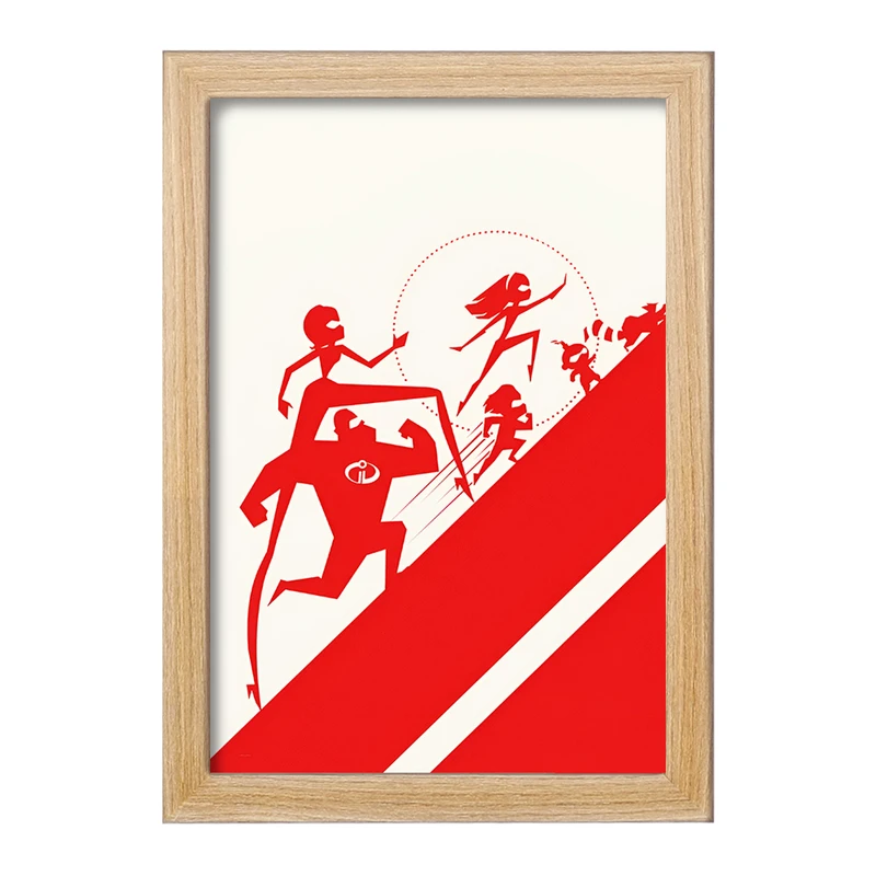 تابلو خندالو طرح شگفت انگیزان (The Incredibles) کد F14241