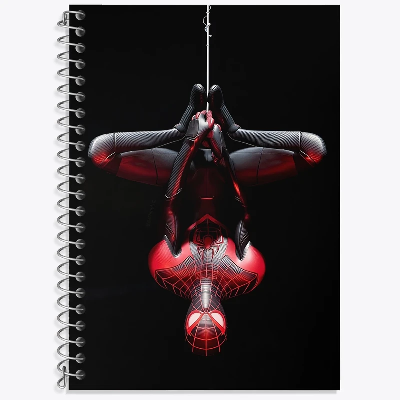 دفتر لغت 50 برگ خندالو طرح مرد عنکبوتی (Spider Man) کد F3946