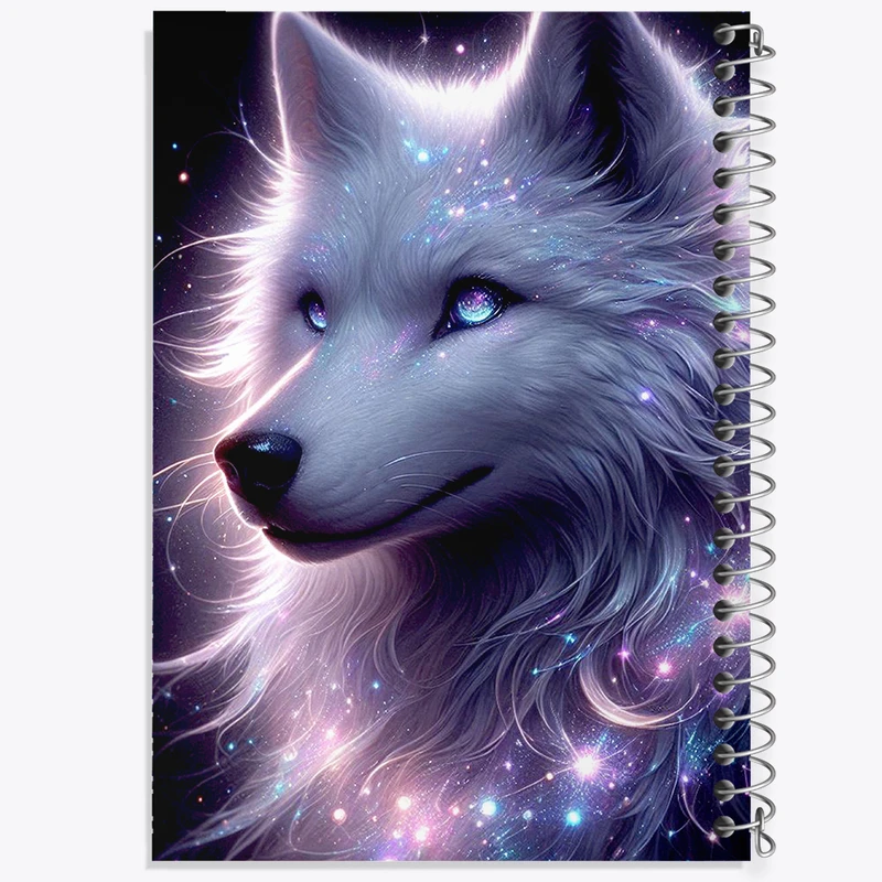 دفتر مشق 100 برگ خندالو طرح گرگ کد N7722