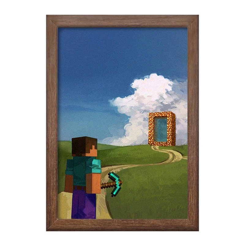 تابلو خندالو طرح ماینکرافت (Minecraft) کد F14063