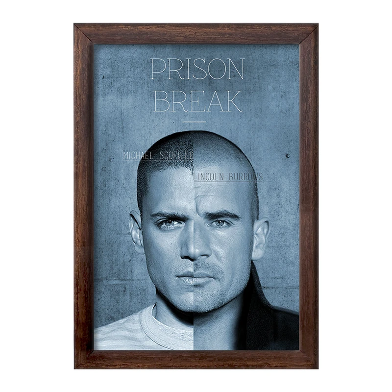 تابلو خندالو طرح سریال فرار از زندان Prison Break  کد 10212
