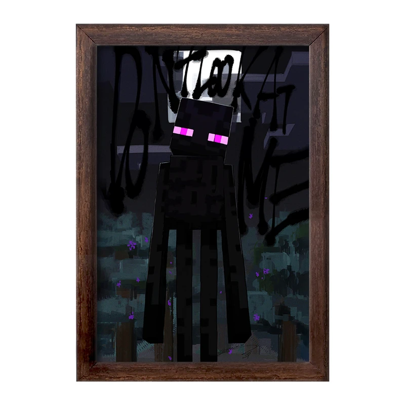 تابلو خندالو طرح ماینکرافت (Minecraft) کد F14091