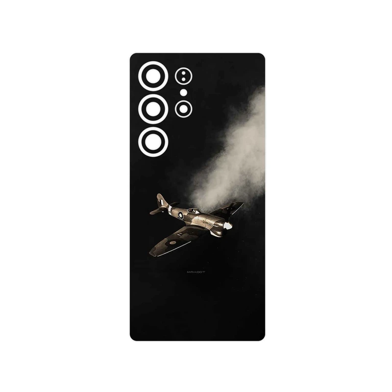 برچسب پوششی ماهوت مدل World_War_II_Aircraft مناسب برای گوشی موبایل سامسونگ Galaxy S25 Ultra