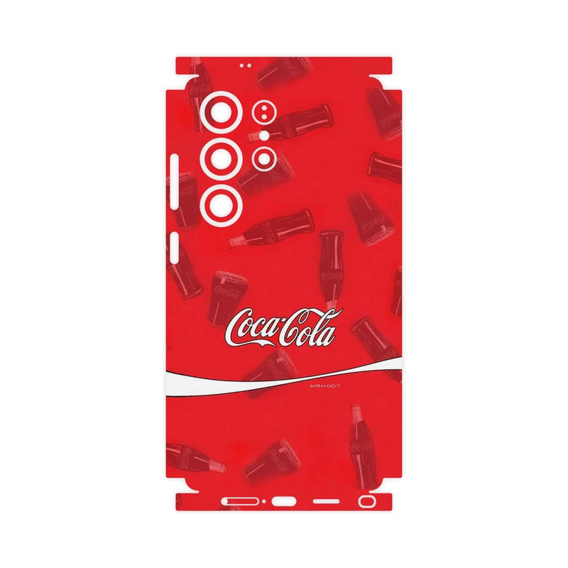 برچسب پوششی ماهوت مدل Coca_Cola_Logo-FullSkin مناسب برای گوشی موبایل سامسونگ Galaxy S25 Ultra