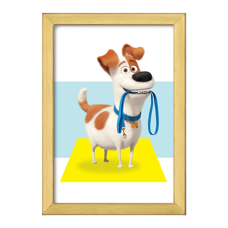 تابلو خندالو طرح زندگی پنهان حیوانات خانگی The Secret Life of Pets  کد 10679