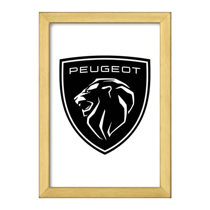 تابلو خندالو طرح پژو Peugeot  کد 23656