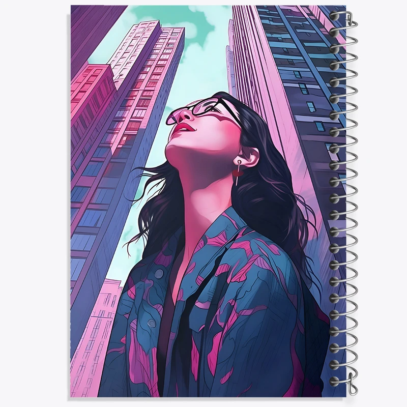 دفتر مشق 50 برگ خندالو طرح دخترانه کد F10454