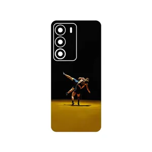 MAHOOT Wrestling Cover Sticker for Realme C71