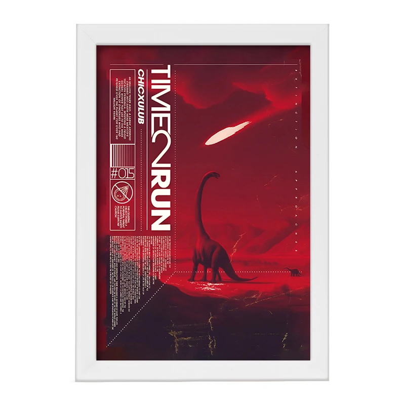 تابلو خندالو طرح دایناسور (Dino) کد F13764