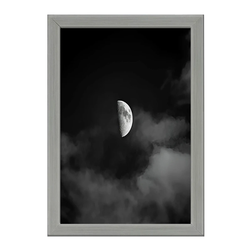 تابلو خندالو طرح ماه (Moon) کد F6719