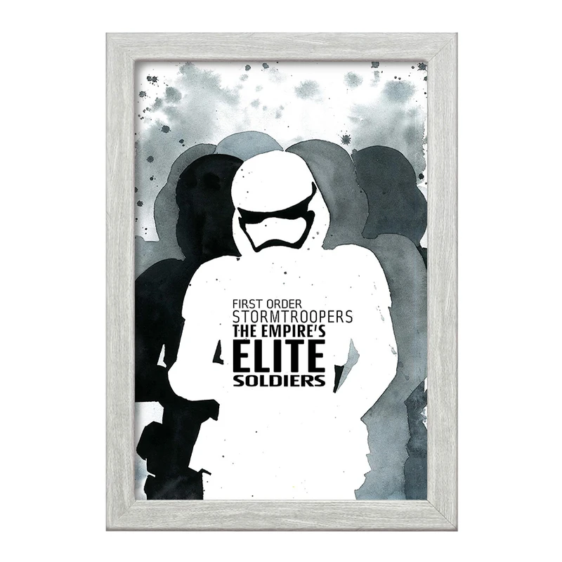 تابلو خندالو طرح جنگ ستارگان (Star Wars) کد F11373