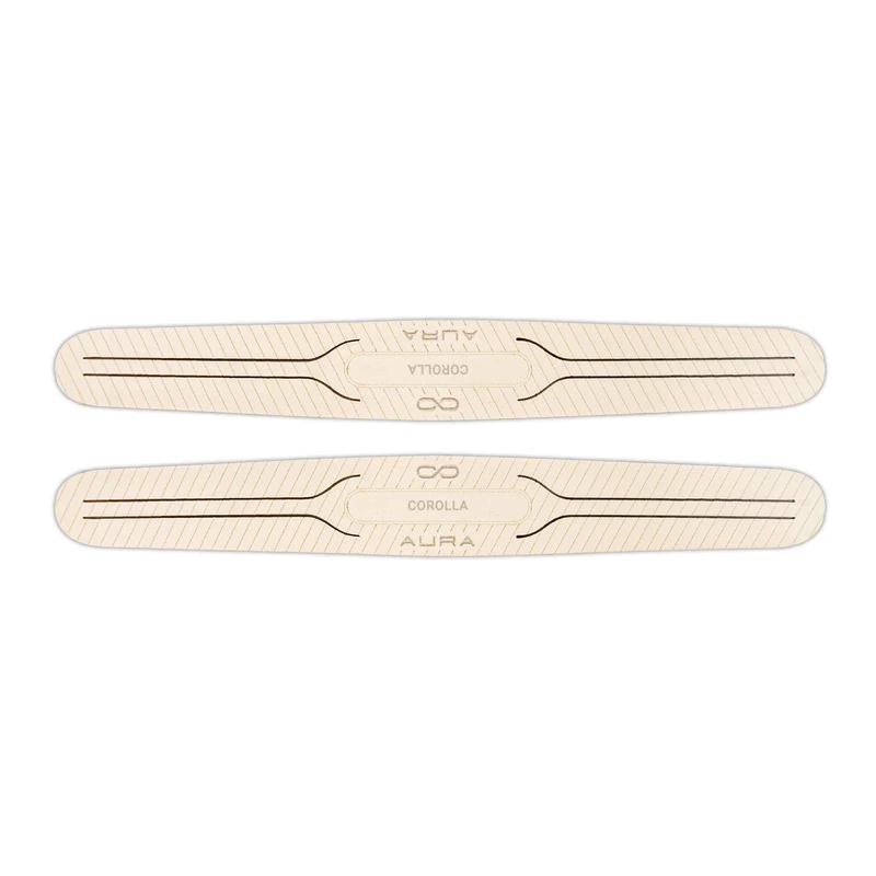 محافظ گوشه سپر خودرو ماهوت مدل AURA-W مناسب برای تویوتا COROLLA مجموعه 2 عددی