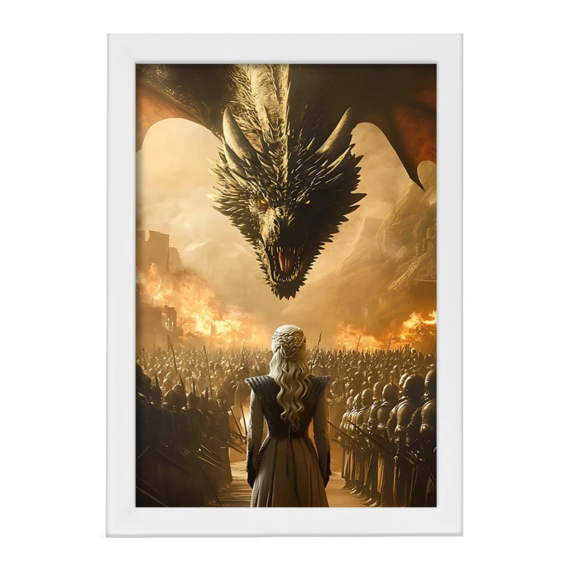 تابلو خندالو طرح گیم آف ترونز (Game of Thrones) کد F12912