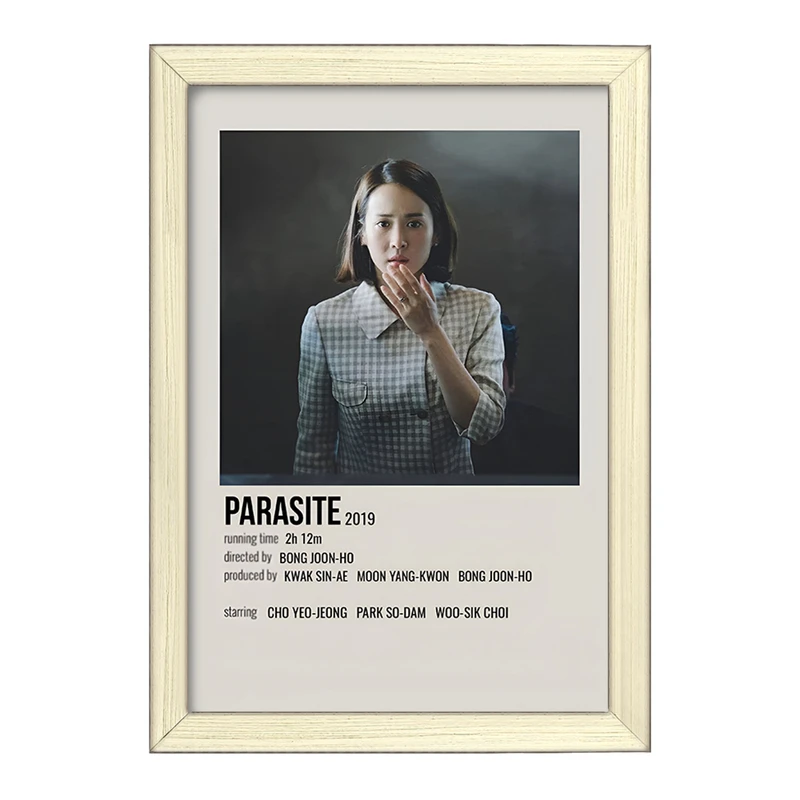 تابلو خندالو طرح انگل (Parasite) کد F13039