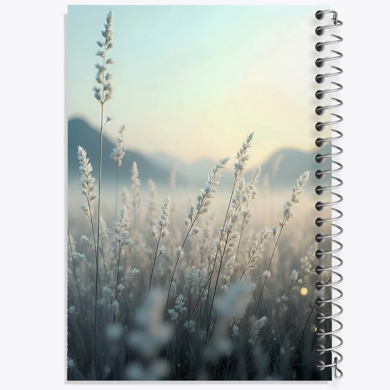 دفتر طراحی 50 برگ خندالو طرح گل کد F10916