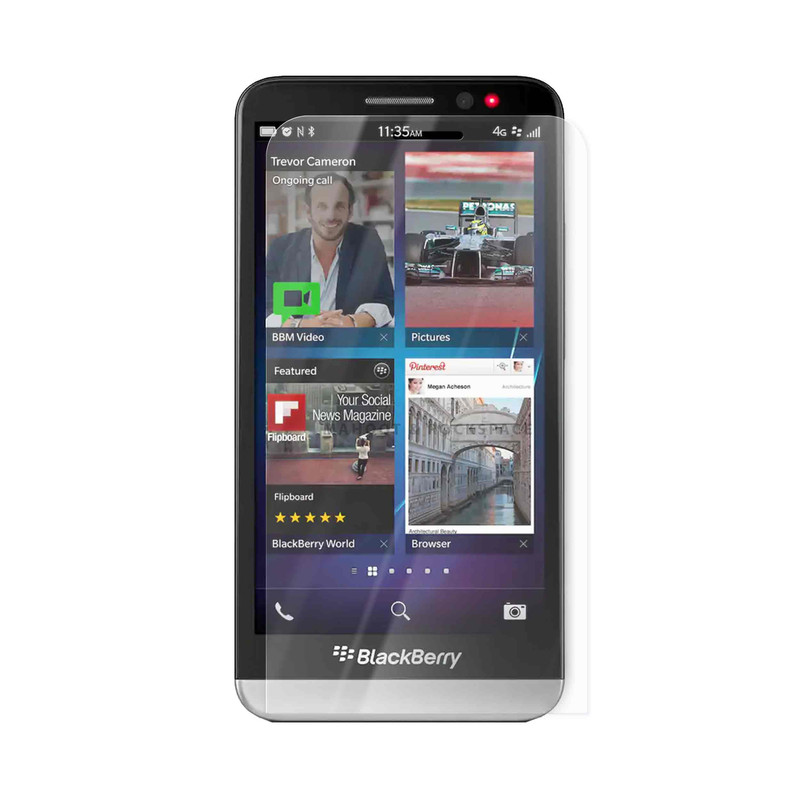 محافظ صفحه نمایش ماهوت مدل CRYSTAL-CL مناسب برای گوشی موبایل بلکبری Z30