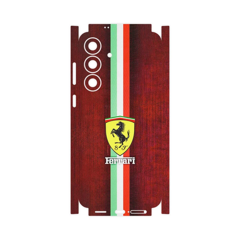 برچسب پوششی ماهوت مدل Ferrari-FullSkin مناسب برای گوشی موبایل سامسونگ Galaxy S25 FE