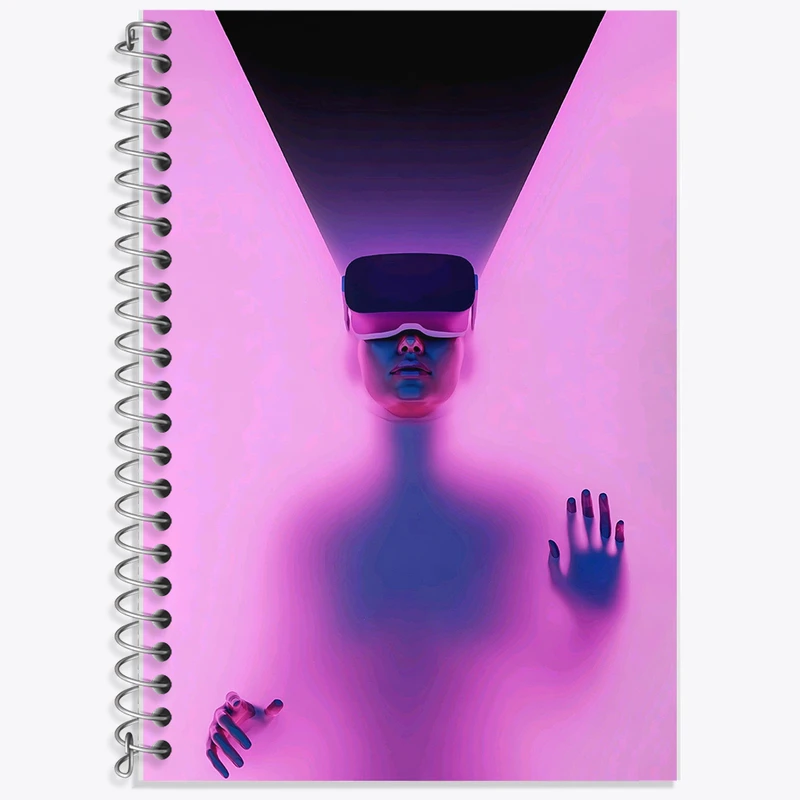 دفتر نت موسیقی 50 برگ خندالو طرح آینده کد F9659