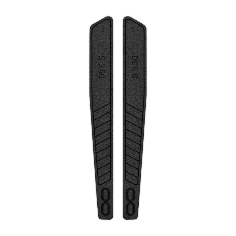 محافظ لبه آینه خودرو ماهوت مدل EDGE-B مناسب برای مرسدس بنز S350 مجموعه 2 عددی