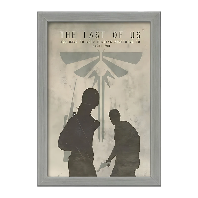 تابلو خندالو طرح آخرین بازمانده از ما (The Last Of Us) کد F13585