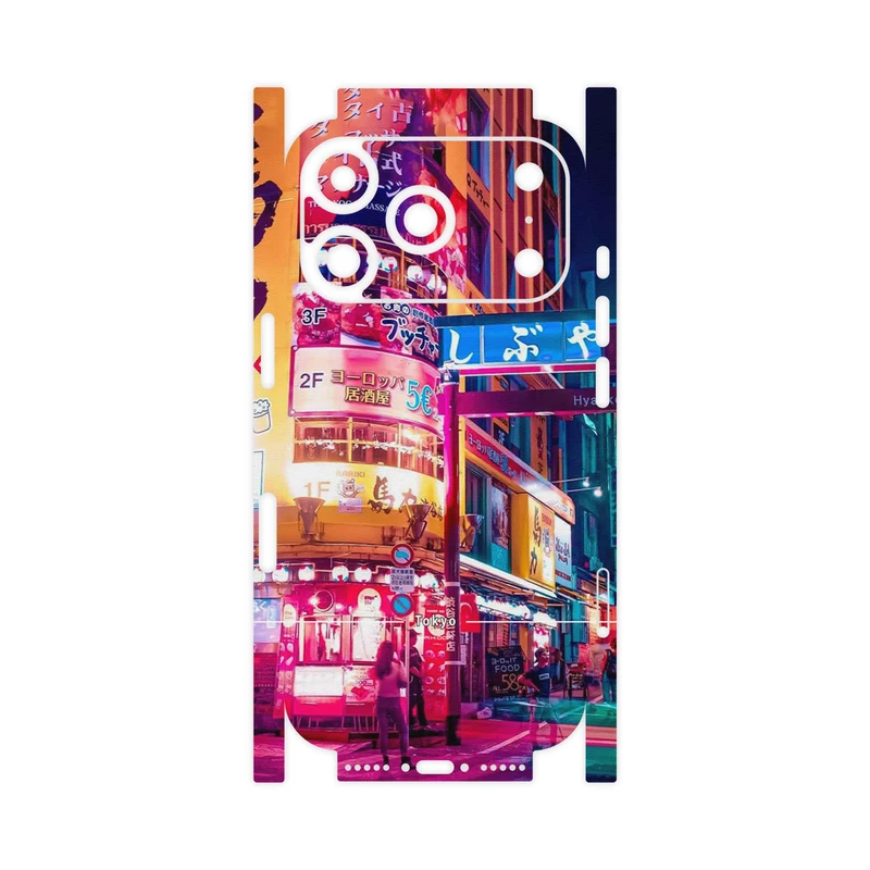 برچسب پوششی ماهوت مدل Tokyo City-FullSkin مناسب برای گوشی موبایل اپل iPhone 17 Pro
