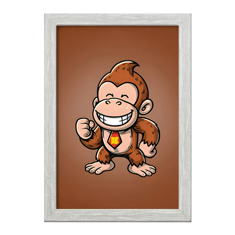 تابلو خندالو طرح سوپر ماریو (Super Mario) کد F9431