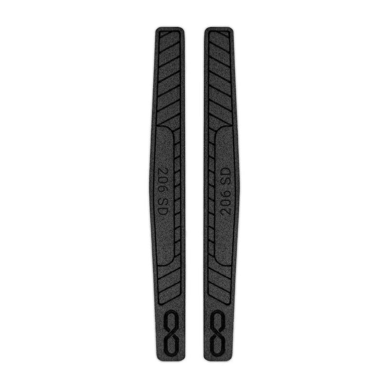 محافظ لبه آینه خودرو ماهوت مدل CORE-B مناسب برای ایرانخودرو 206 SD مجموعه 2 عددی