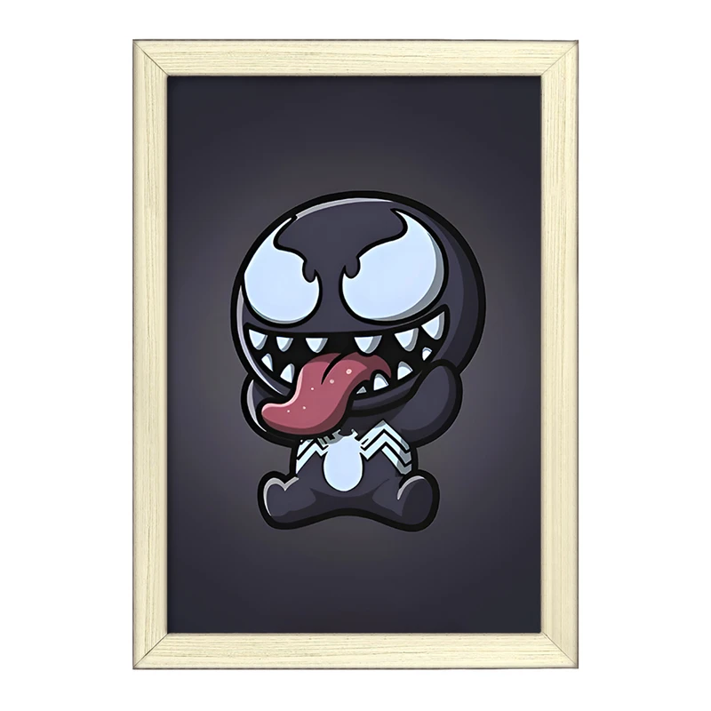 تابلو خندالو طرح ونوم (Venom) کد F9417