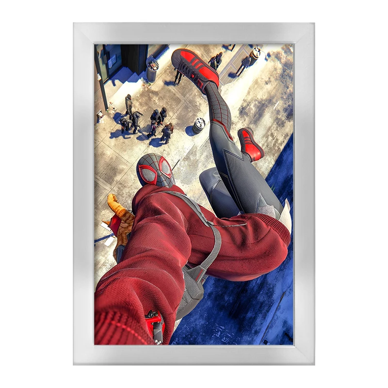 تابلو خندالو طرح مرد عنکبوتی کد F11116