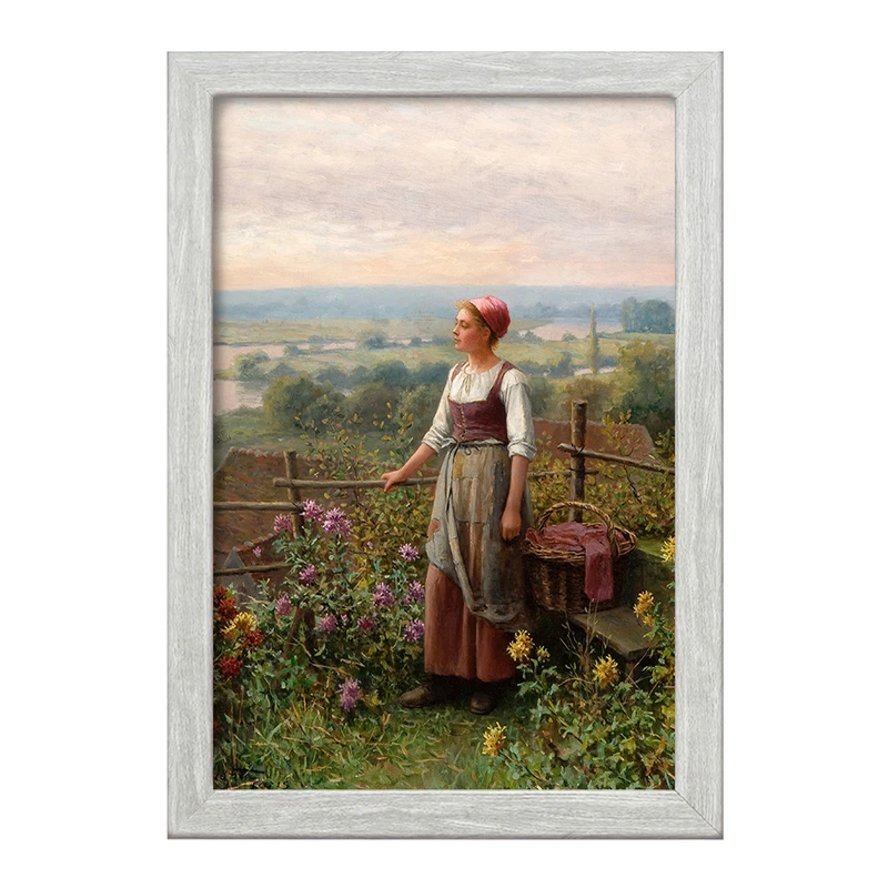 تابلو خندالو طرح نقاشی عصر درChantemesl اثر دانیل ریدوی نایت کد F12456