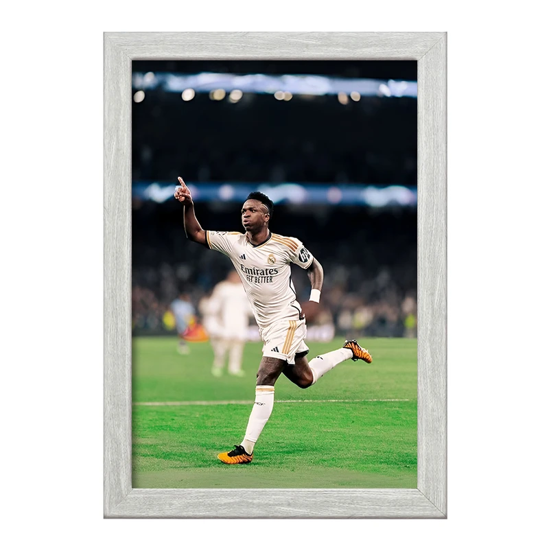 تابلو خندالو طرح وینیسیوس جونیور (Vinicius Junior) کد F14286