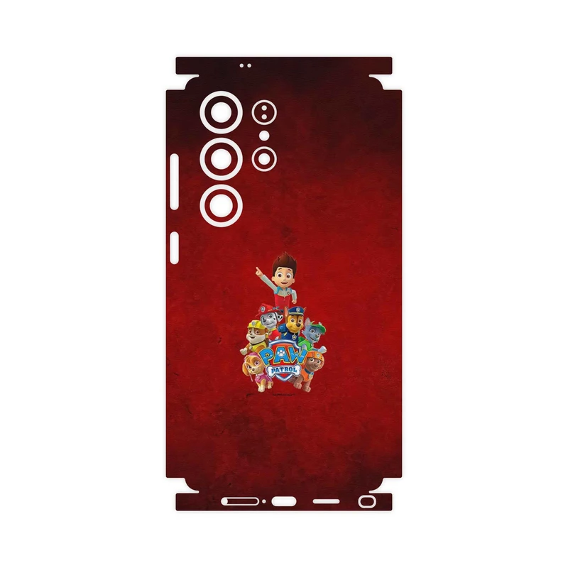 برچسب پوششی ماهوت مدل Paw Patrol-FullSkin مناسب برای گوشی موبایل سامسونگ Galaxy S25 Ultra