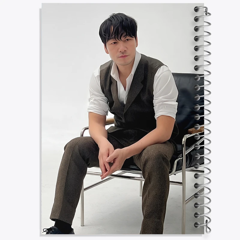 دفتر مشق 100 برگ خندالو طرح پارک هه سو کد F11157