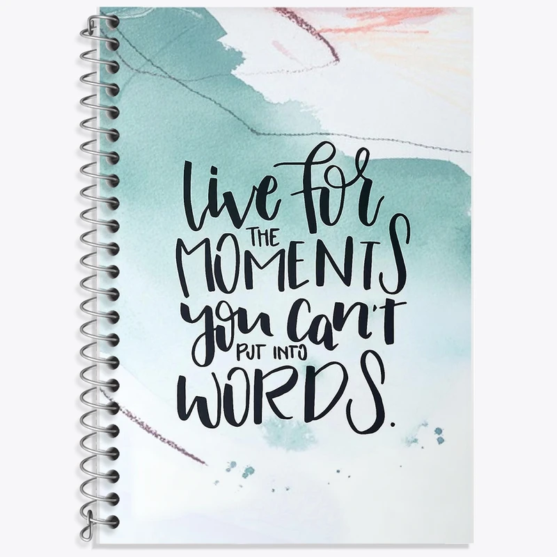 دفتر لغت 50 برگ خندالو طرح انگیزشی کد F11507