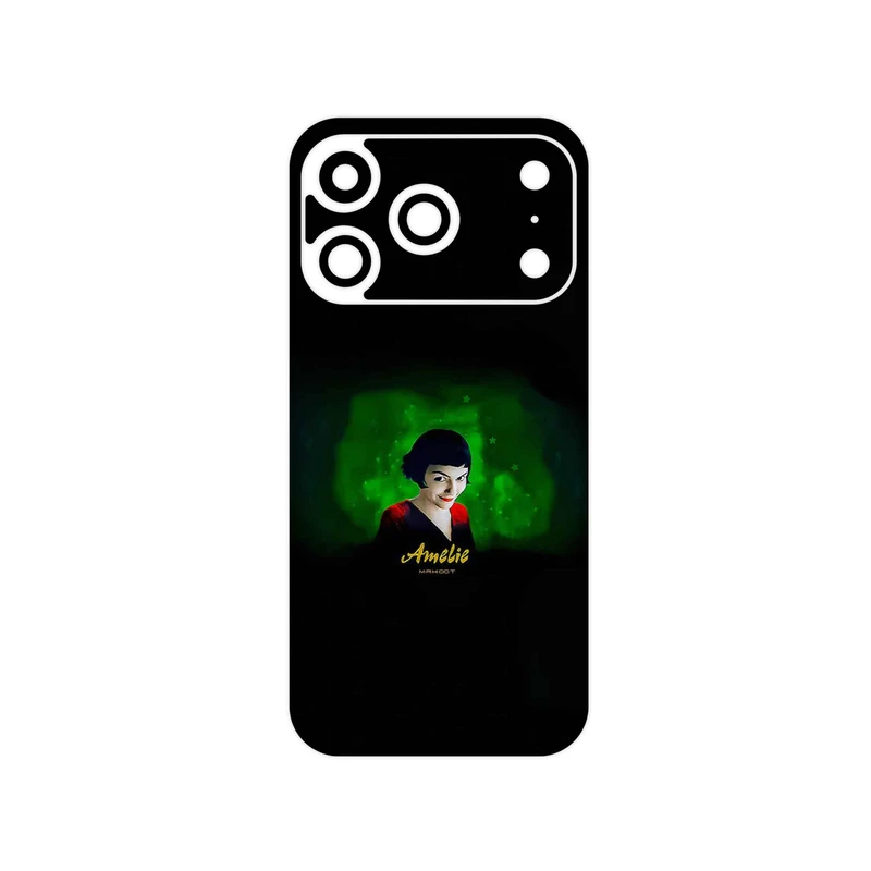 برچسب پوششی ماهوت مدل Le Fabuleux Destin dAmelie Poulain مناسب برای گوشی موبایل اپل iPhone 17 Pro