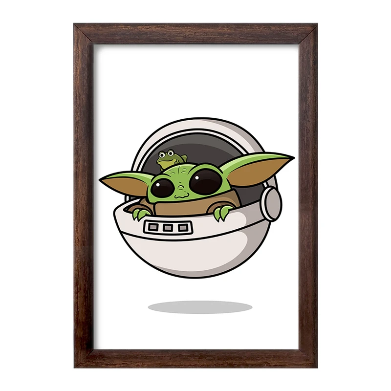 تابلو خندالو طرح جنگ ستارگان Star Wars  کد 10284