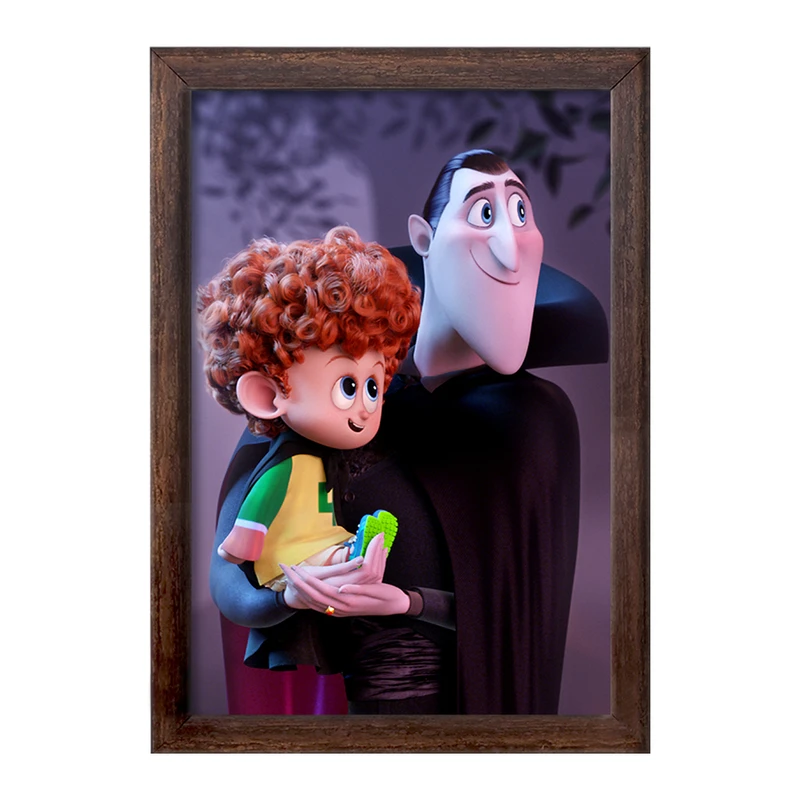 تابلو خندالو طرح هتل ترانسیلوانیا Hotel Transylvania  کد 3749