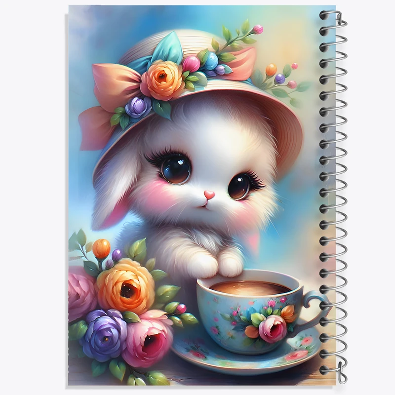 دفتر نقاشی 50 برگ خندالو طرح خرگوش کد F11592