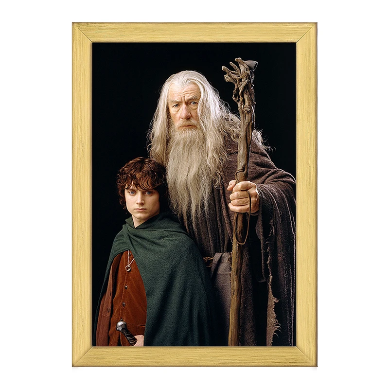 تابلو خندالو طرح ارباب حلقه ها Lord of the Rings  کد 4563