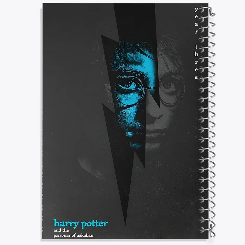 دفتر لیست خرید 50 برگ خندالو طرح هری پاتر (Harry Potter) کد F13527