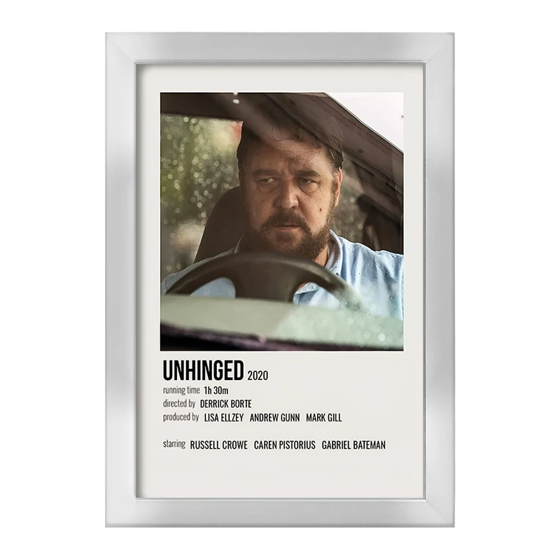 تابلو خندالو طرح نا متعادل (Unhinged) کد F12972