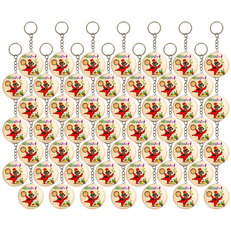 جاکلیدی خندالو مدل عید نوروز و سال نو کد 38306 مجموعه 49 عددی