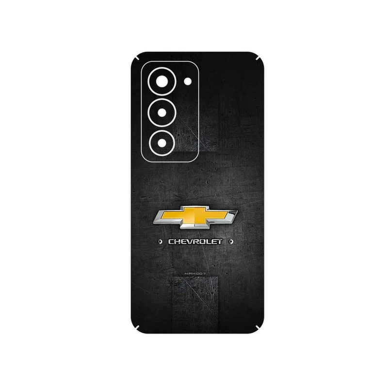 برچسب پوششی ماهوت مدل CHEVROLET_Logo مناسب برای گوشی موبایل شیائومی Redmi 15 4G