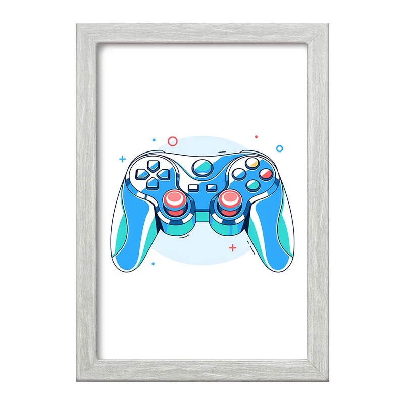 تابلو خندالو طرح گیمر (Gamer) کد F3986