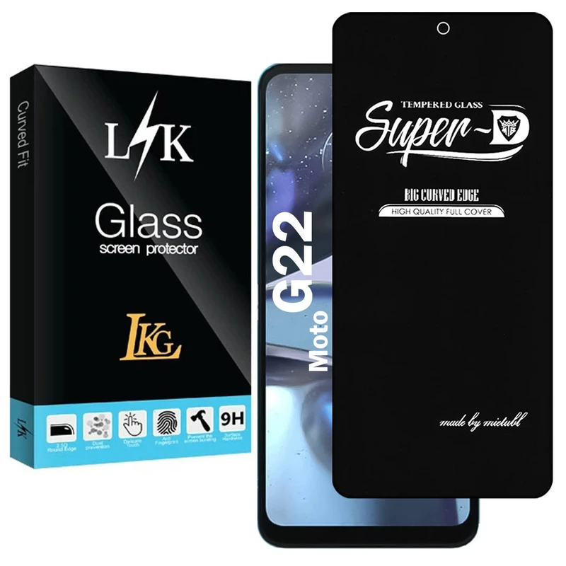 محافظ صفحه نمایش ال کا جی مدل SupD-LK مناسب برای گوشی موبایل موتورولا Moto G22